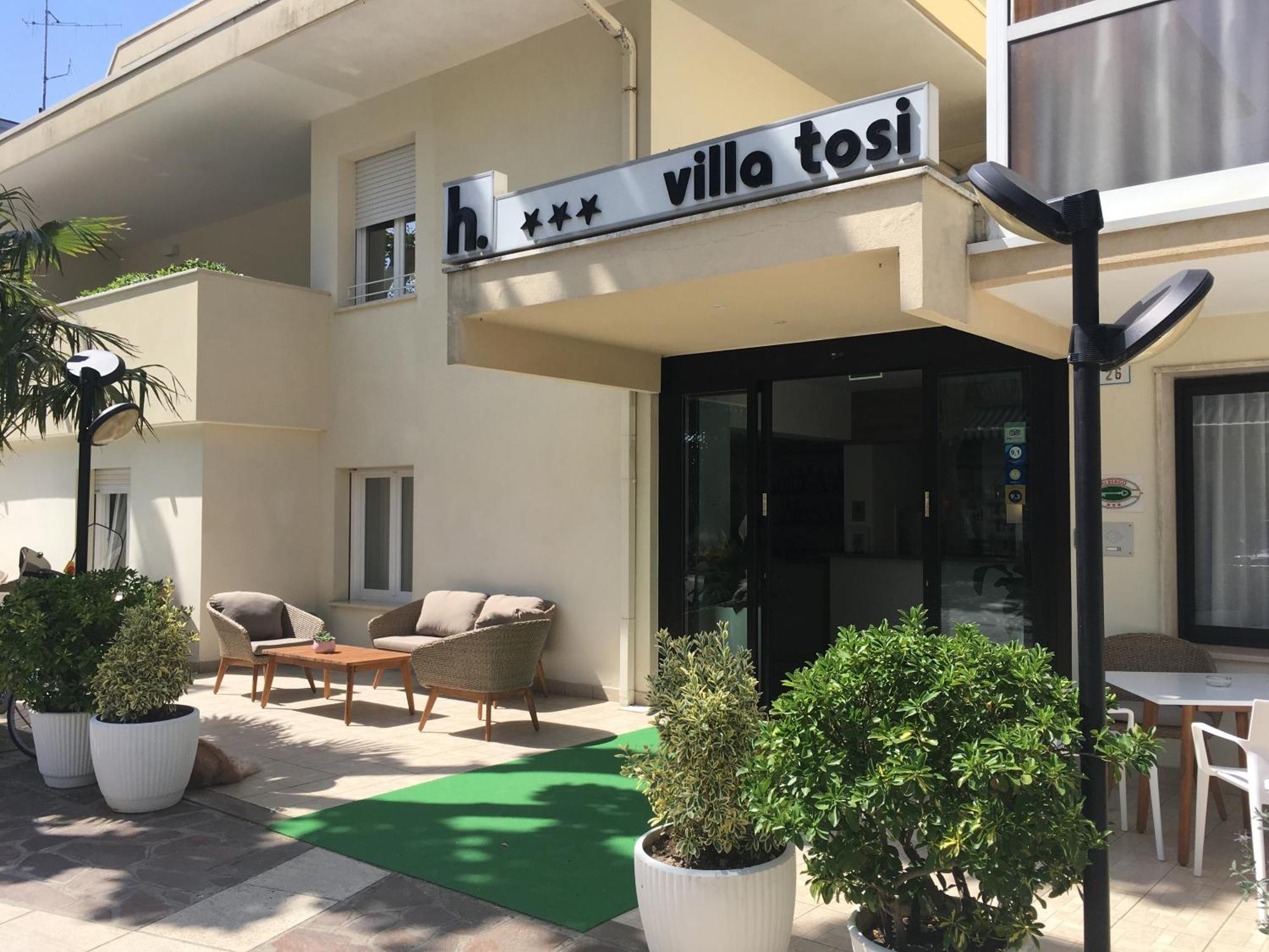 Hotel Villa Tosi Белариа-Игеа Марина Екстериор снимка